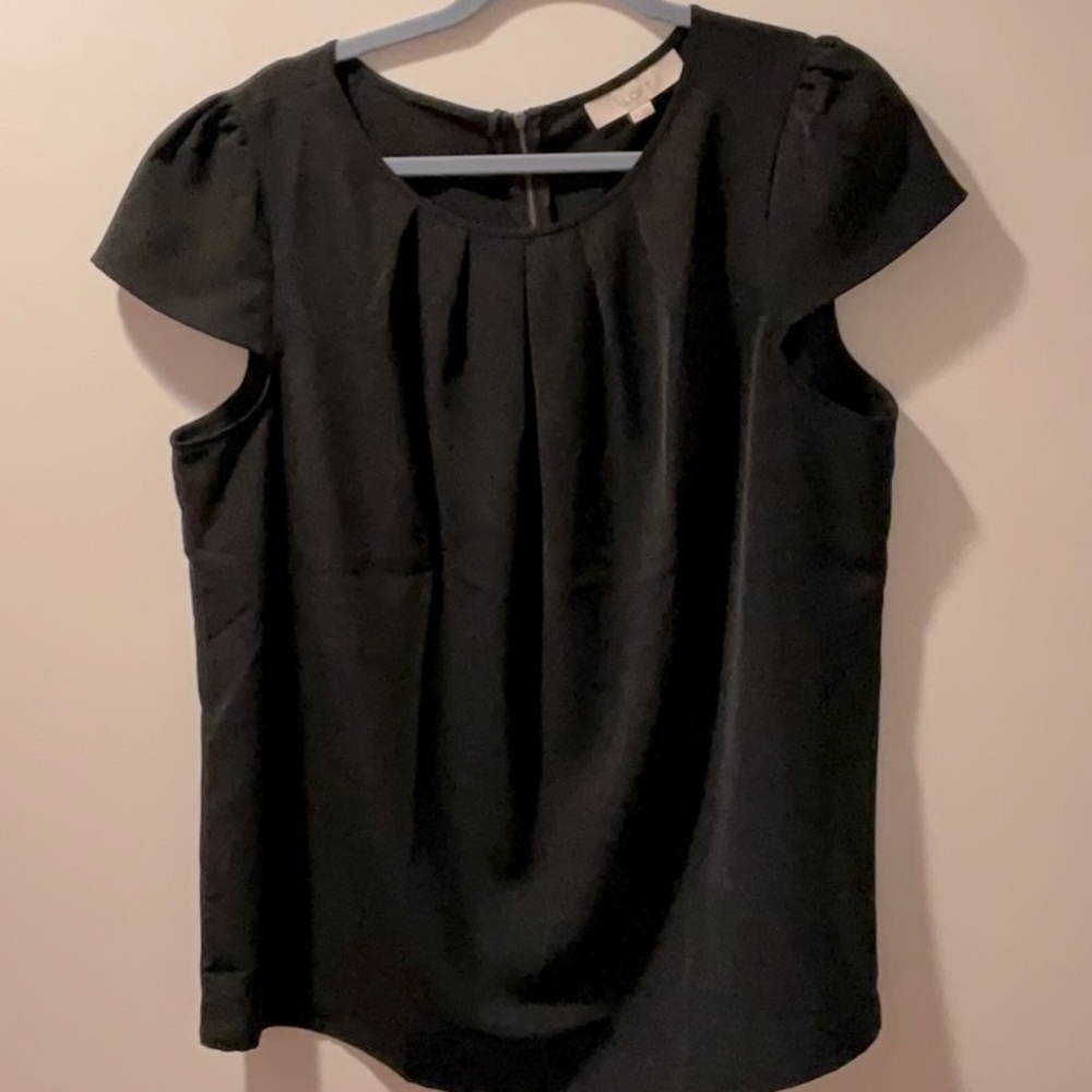 Loft Short sleeve blouse